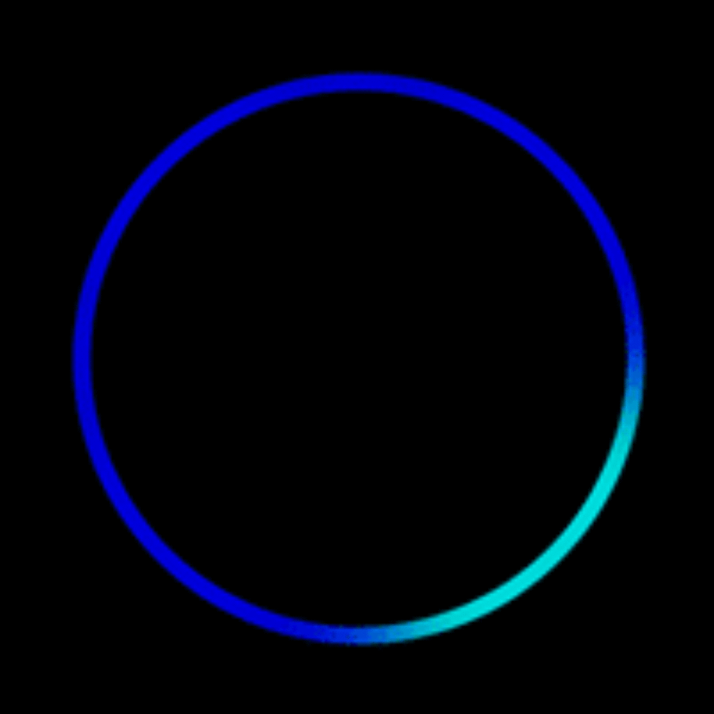 Anneau lumineux sur les appareils Echo Dot 3 Lumiere bleue fixe et des lumieres cyan tournantes
