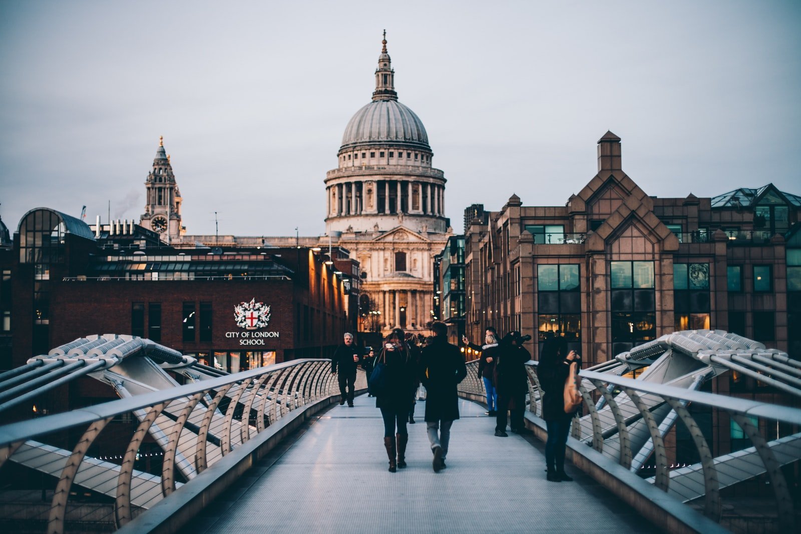 Londres : Activités et attractions 1 St. Paul's Cathedral