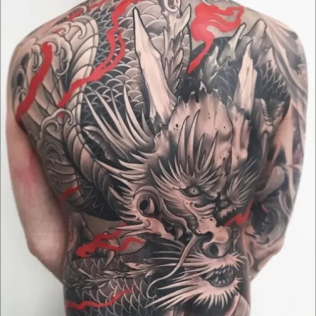 La signification des tatouages japonais 2 dragon tattoo