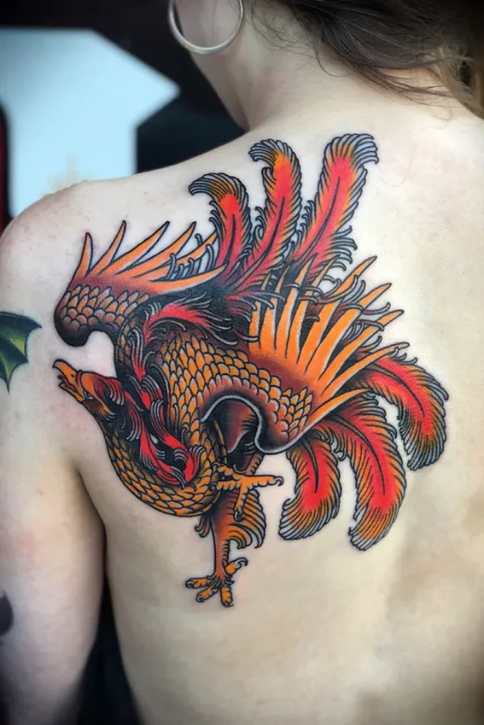 La signification des tatouages japonais 5 phenix tattoo