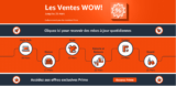 Les Ventes Flash de printemps sur Amazon – Demander le programme du 20 au 25 Mars 2024
