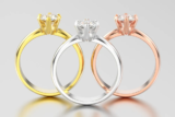 Quelle différence y a-t-il entre l’or blanc, l’or jaune et l’or rose ?